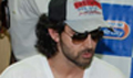 Hrithik promotes Kites at Radio City - Kites